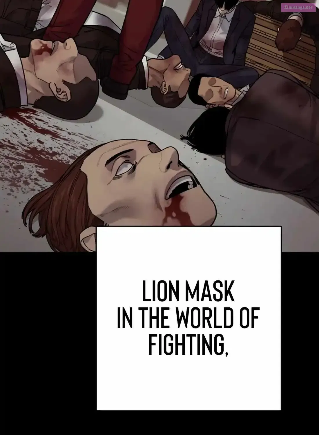 Return of the Bloodthirsty Police Chapter 118 page 35 - 