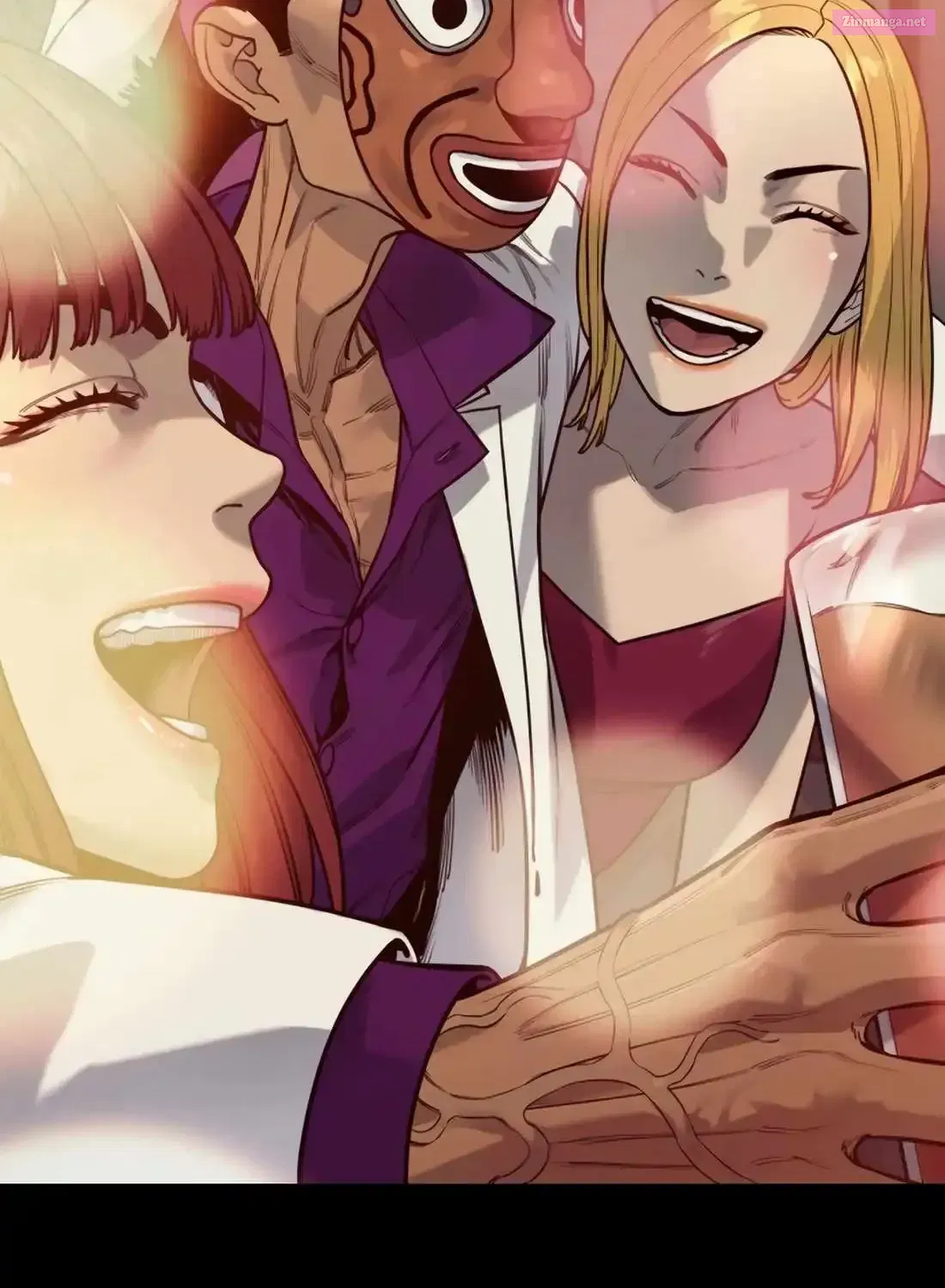 Return of the Bloodthirsty Police Chapter 118 page 38 - 