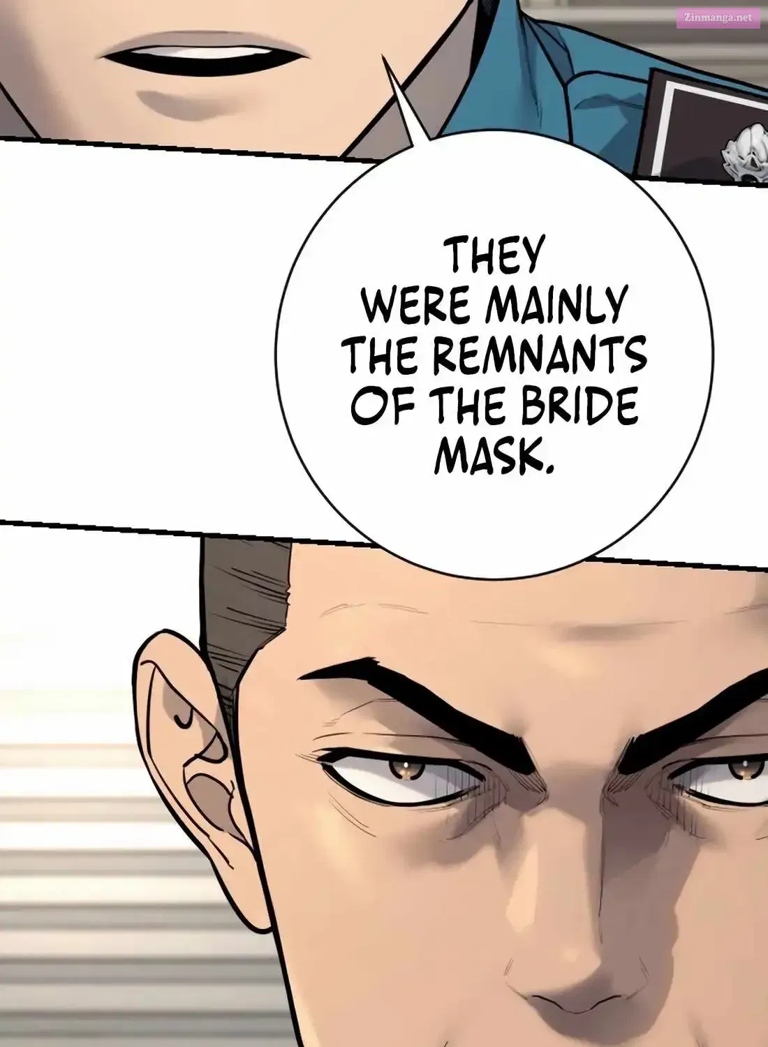 Return of the Bloodthirsty Police Chapter 118 page 55 - 