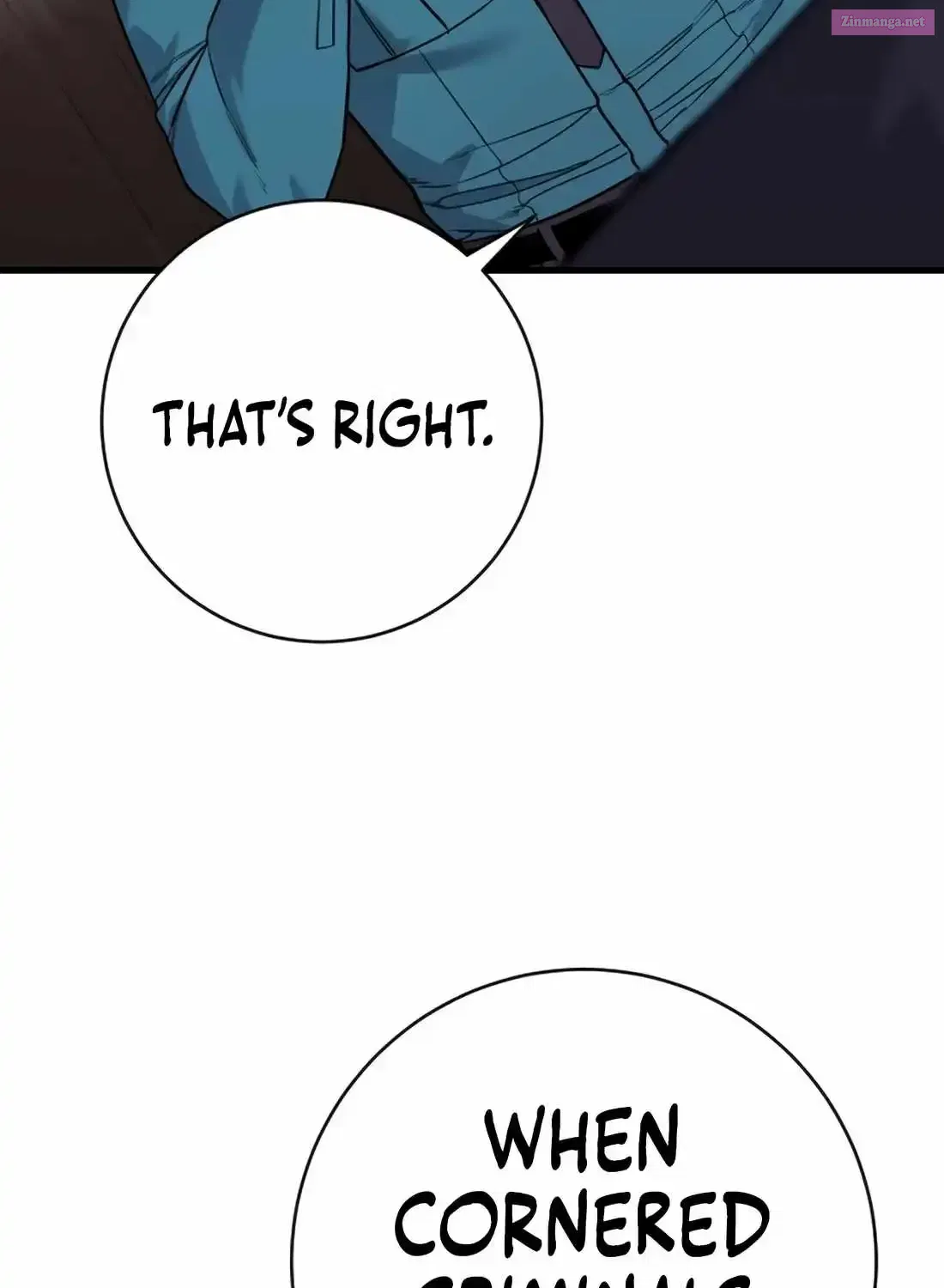 Return of the Bloodthirsty Police Chapter 118 page 61 - 