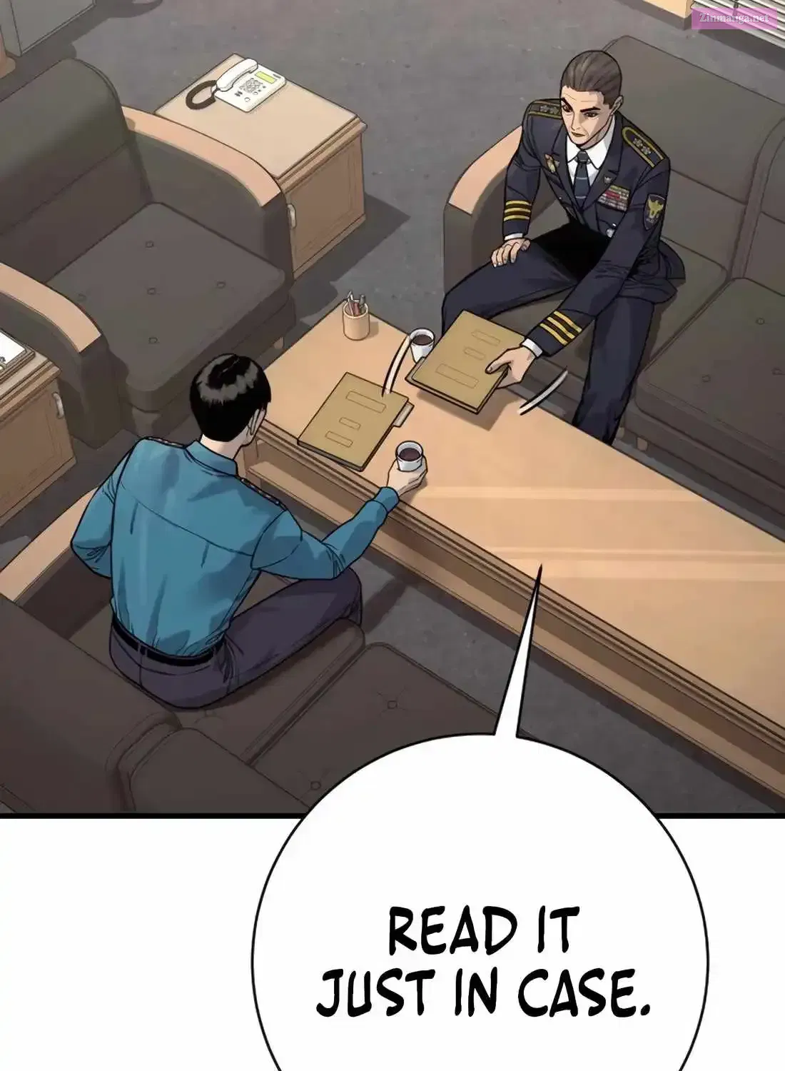 Return of the Bloodthirsty Police Chapter 118 page 68 - 
