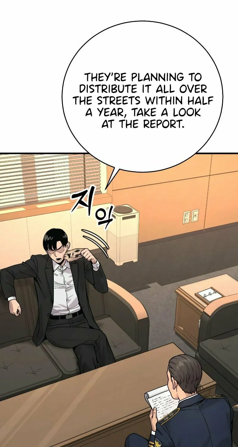 Return of the Bloodthirsty Police Chapter 12 page 31 - 