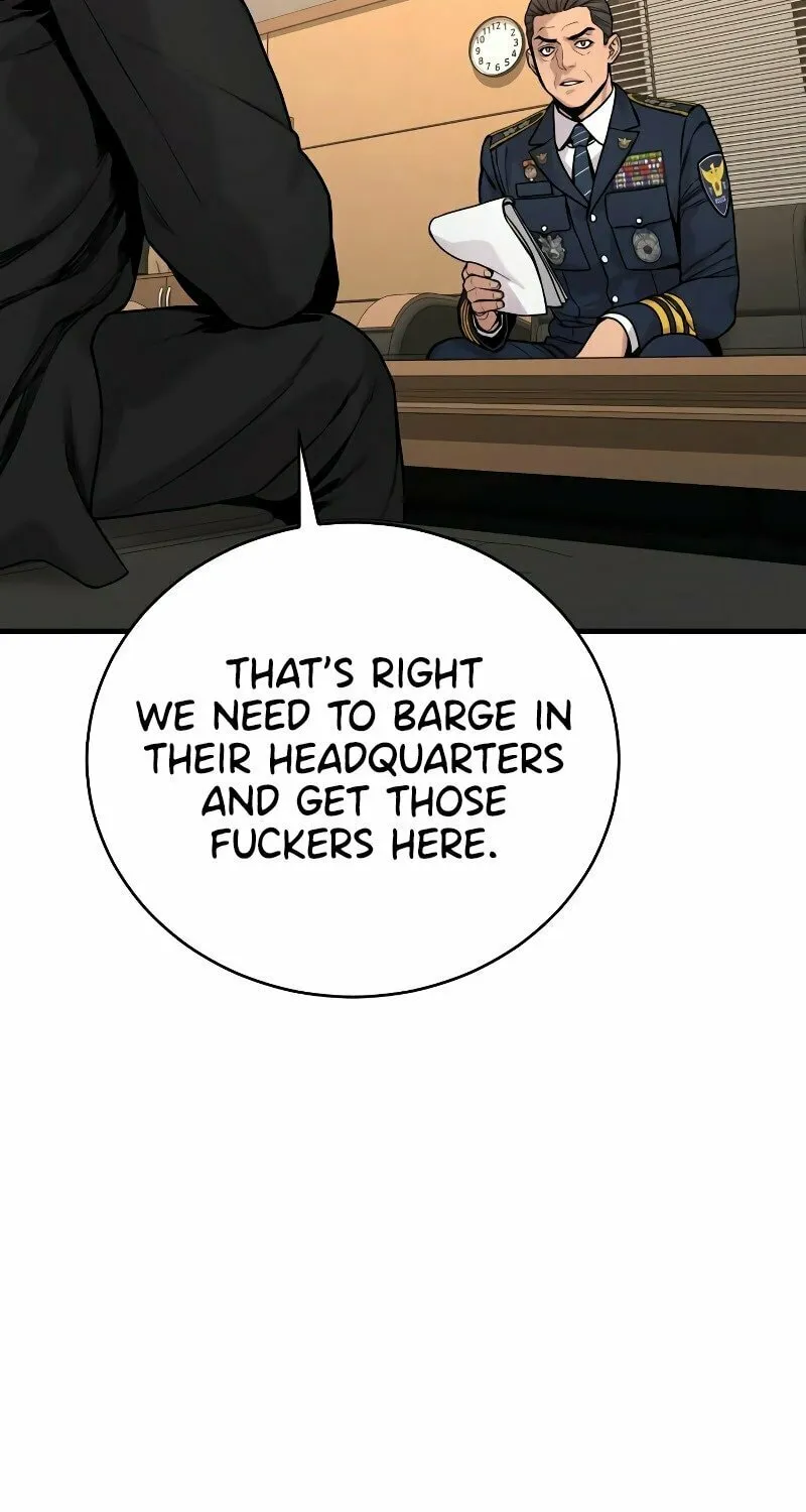 Return of the Bloodthirsty Police Chapter 12 page 35 - 