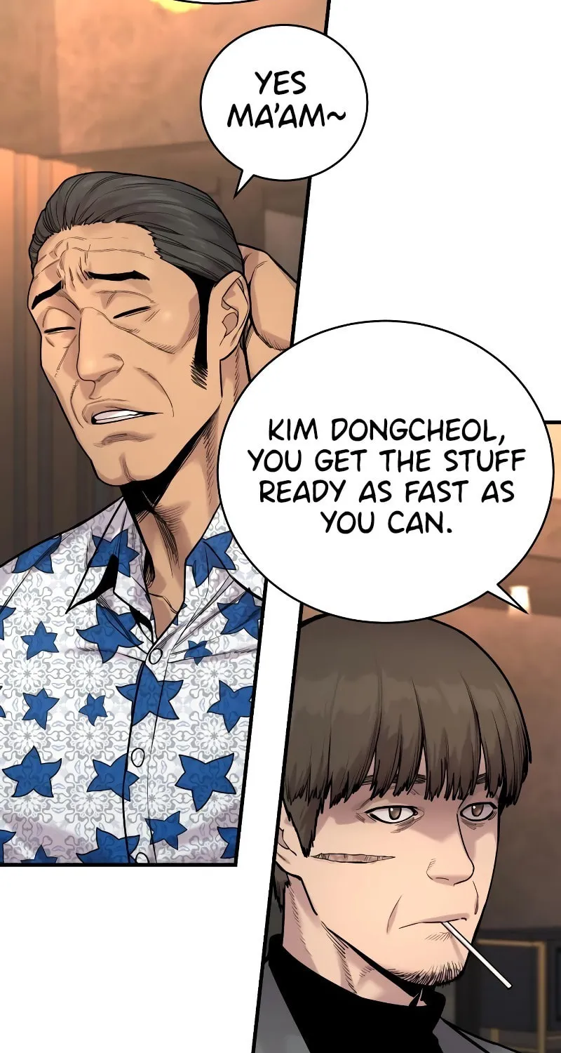 Return of the Bloodthirsty Police Chapter 12 page 56 - 