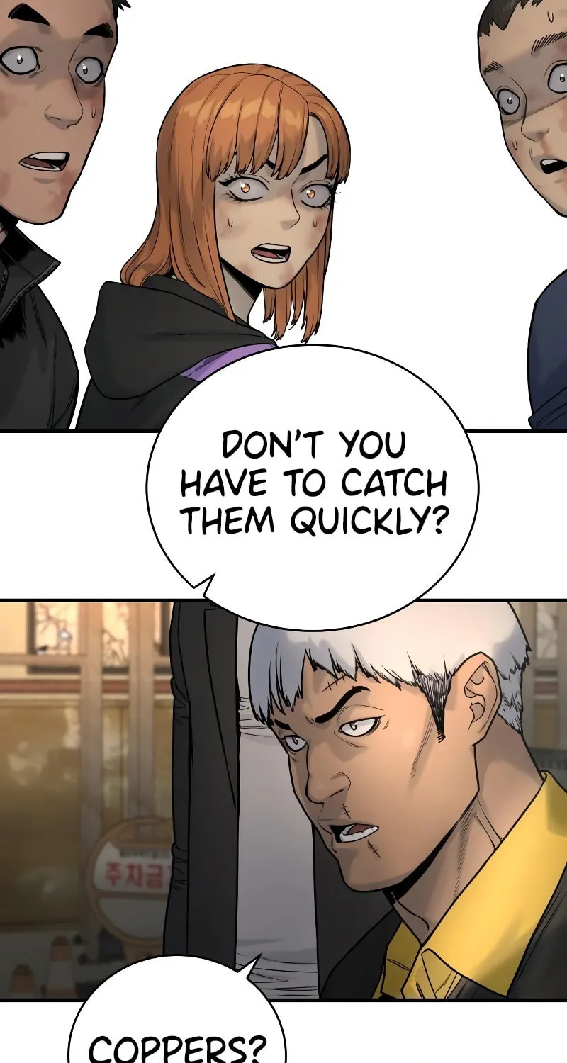 Return of the Bloodthirsty Police Chapter 12 page 88 - 