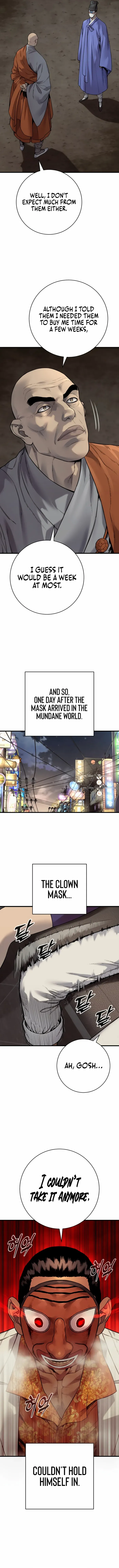 Return of the Bloodthirsty Police Chapter 121 page 4 - 