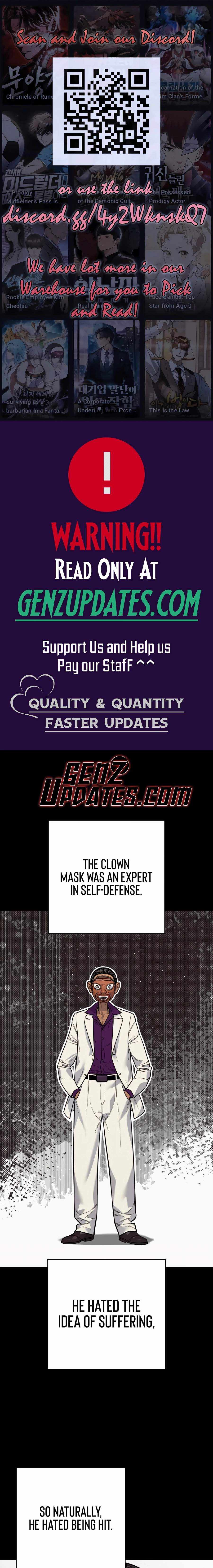 Return of the Bloodthirsty Police Chapter 122 page 1 - 