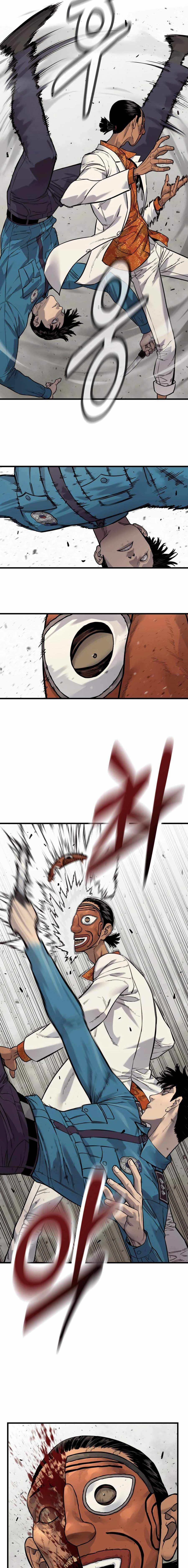 Return of the Bloodthirsty Police Chapter 122 page 11 - 