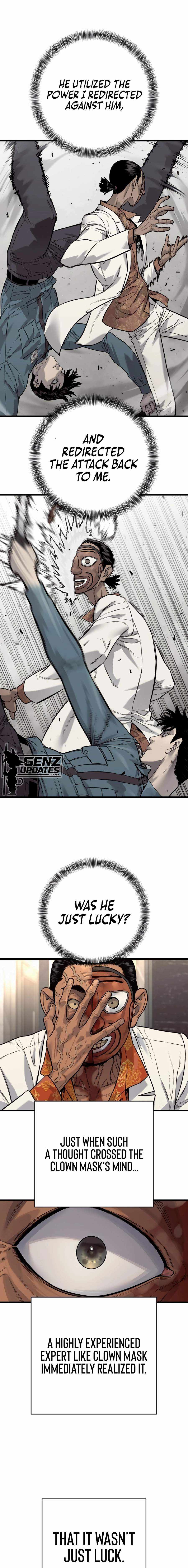 Return of the Bloodthirsty Police Chapter 122 page 13 - 