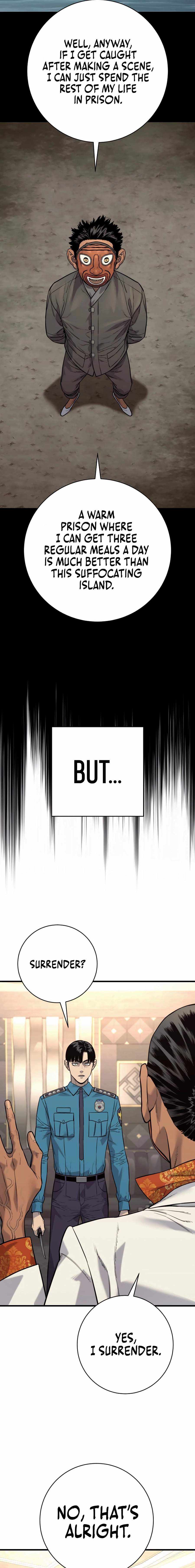 Return of the Bloodthirsty Police Chapter 122 page 15 - 