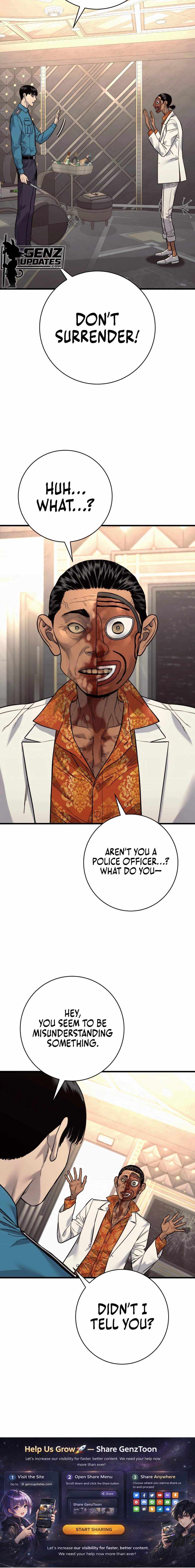 Return of the Bloodthirsty Police Chapter 122 page 16 - 