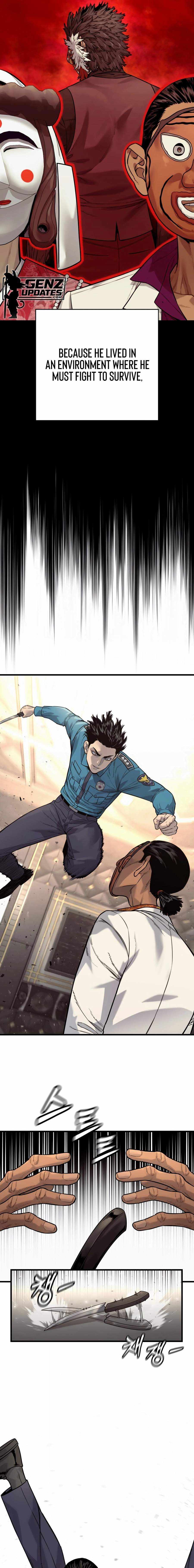 Return of the Bloodthirsty Police Chapter 122 page 3 - 