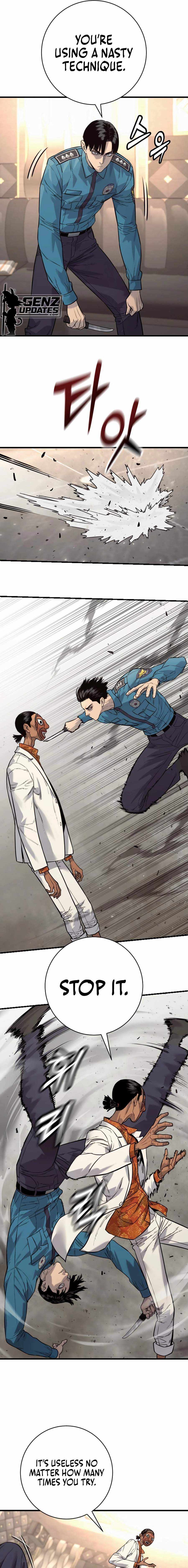 Return of the Bloodthirsty Police Chapter 122 page 5 - 