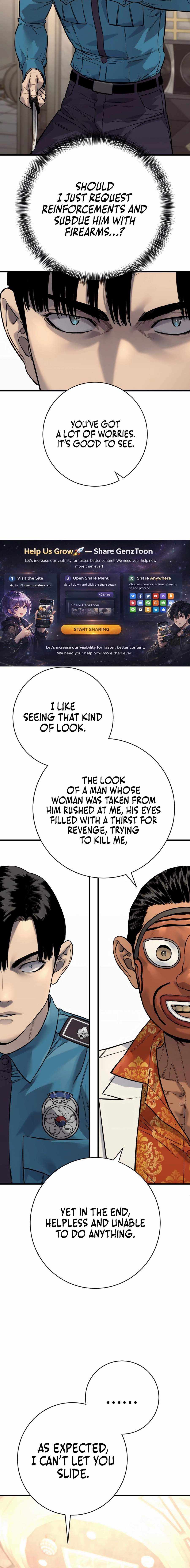 Return of the Bloodthirsty Police Chapter 122 page 8 - 