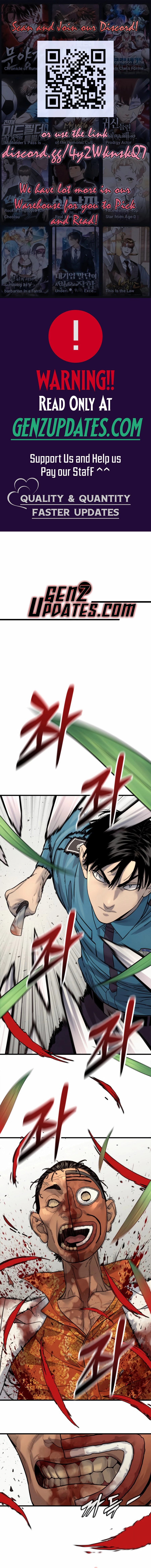 Return of the Bloodthirsty Police Chapter 123 page 1 - 
