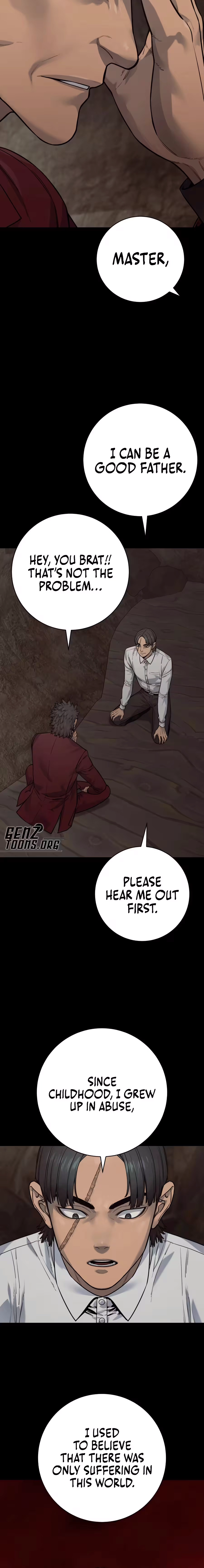Return of the Bloodthirsty Police Chapter 127 page 11 - 