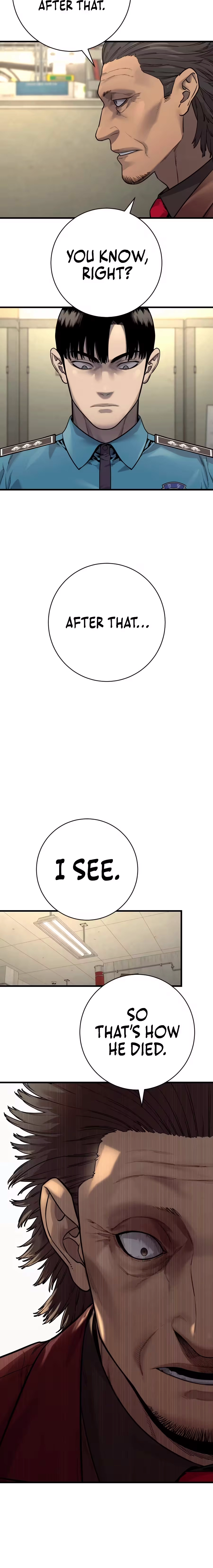 Return of the Bloodthirsty Police Chapter 127 page 17 - 