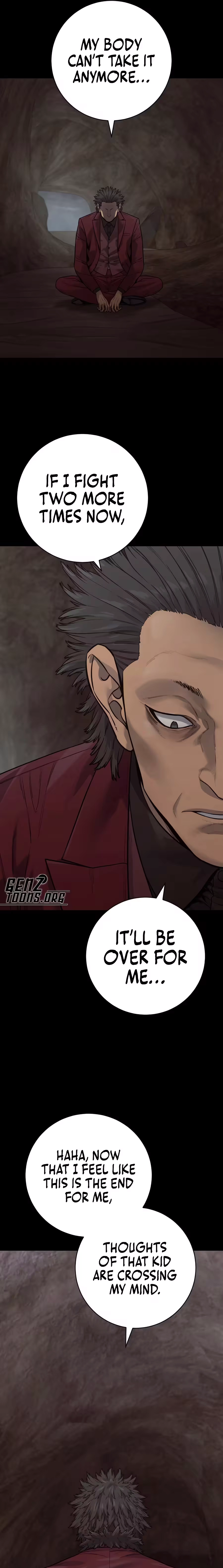 Return of the Bloodthirsty Police Chapter 127 page 3 - 