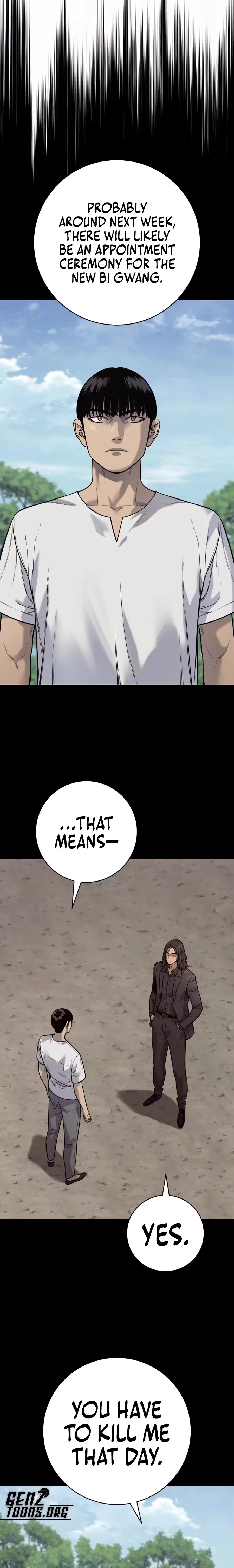 Return of the Bloodthirsty Police Chapter 127 page 21 - 