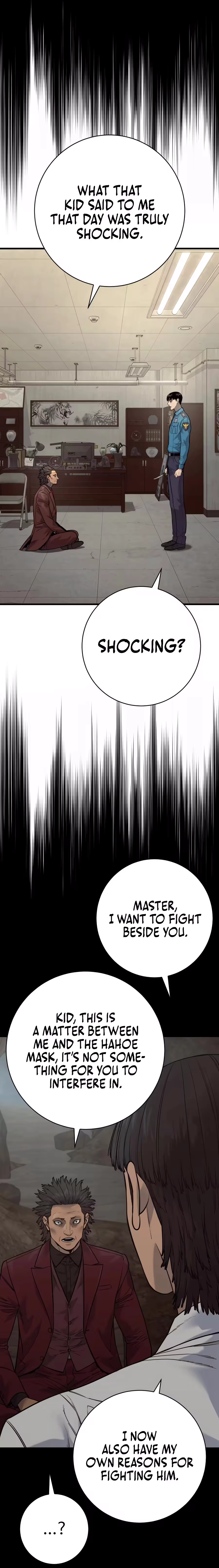 Return of the Bloodthirsty Police Chapter 127 page 6 - 