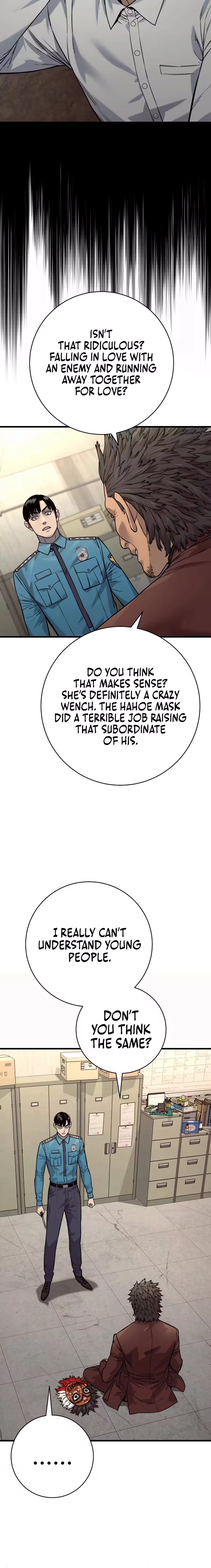 Return of the Bloodthirsty Police Chapter 127 page 9 - 