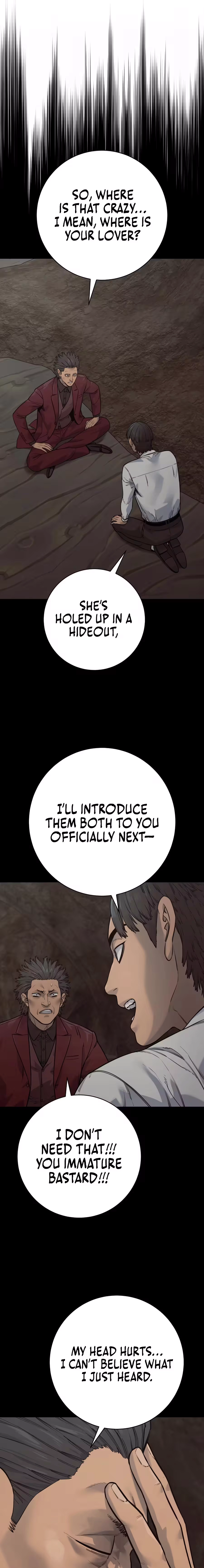 Return of the Bloodthirsty Police Chapter 127 page 10 - 