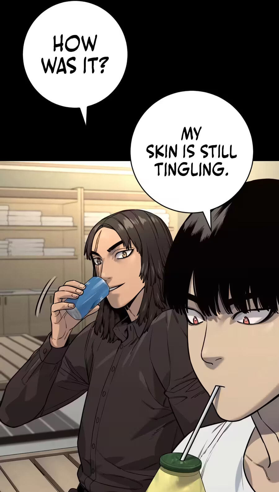 Return of the Bloodthirsty Police Chapter 128 page 24 - 