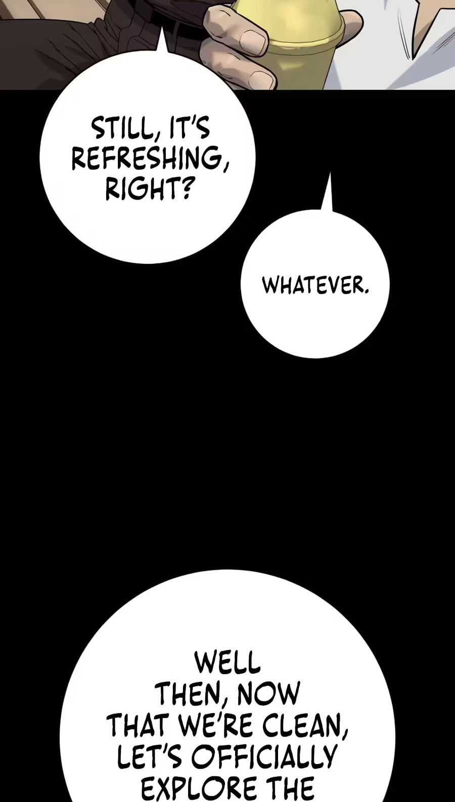Return of the Bloodthirsty Police Chapter 128 page 25 - 