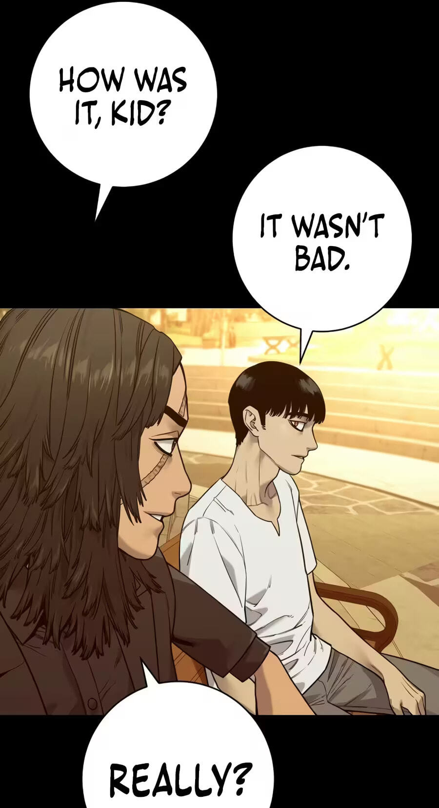 Return of the Bloodthirsty Police Chapter 128 page 32 - 