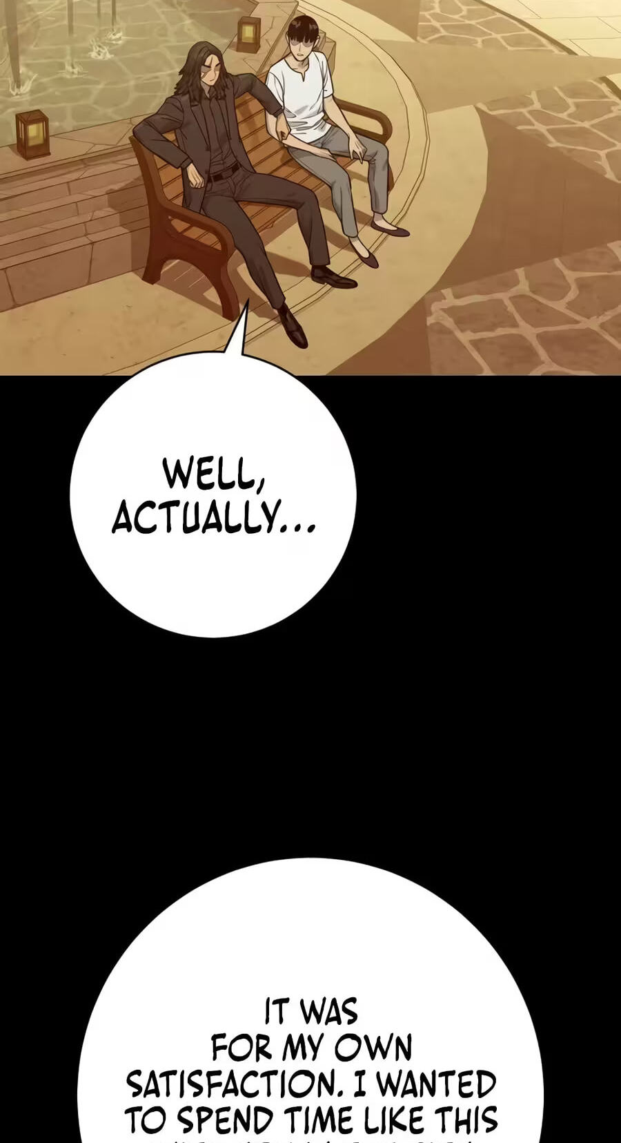 Return of the Bloodthirsty Police Chapter 128 page 36 - 