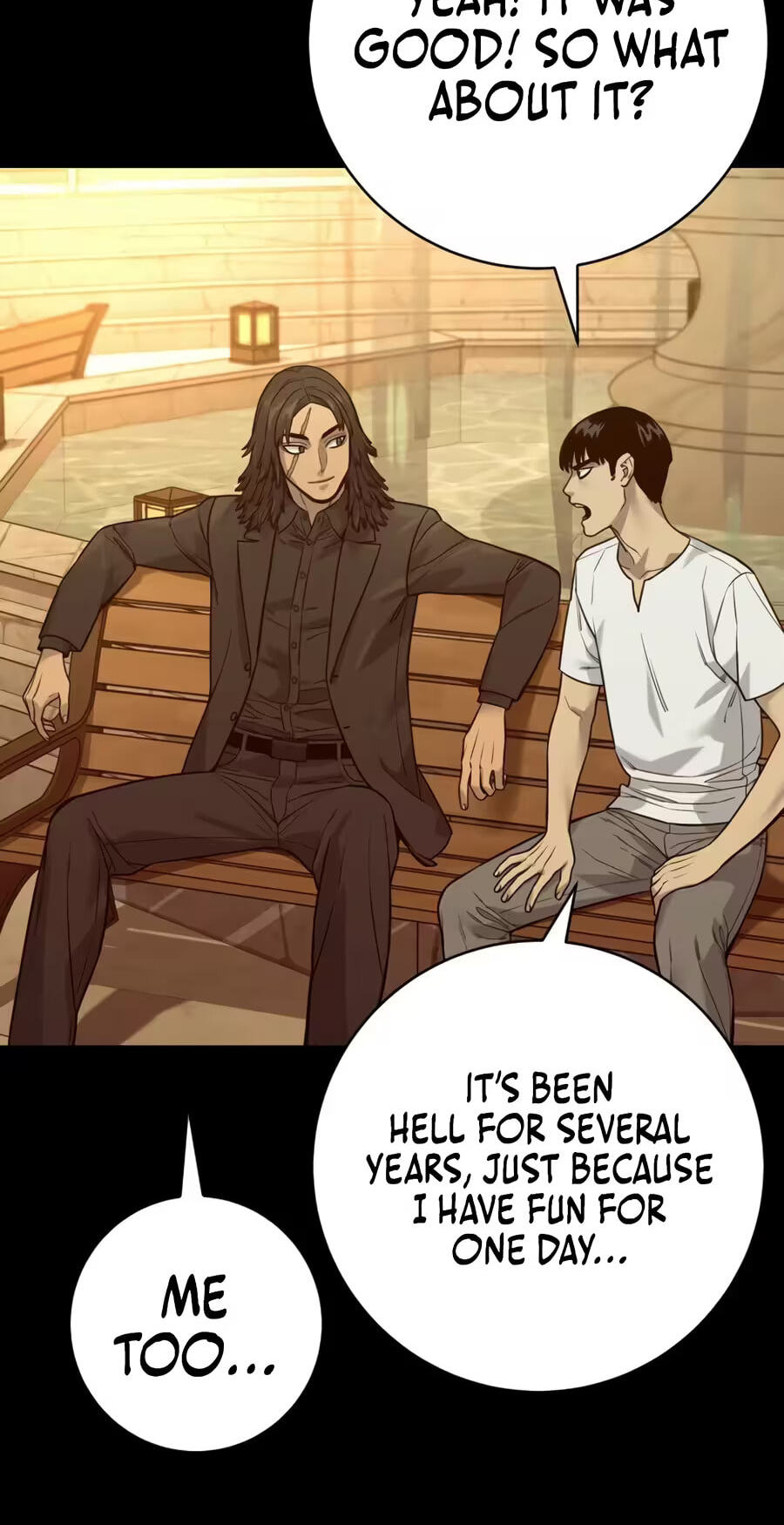 Return of the Bloodthirsty Police Chapter 128 page 52 - 