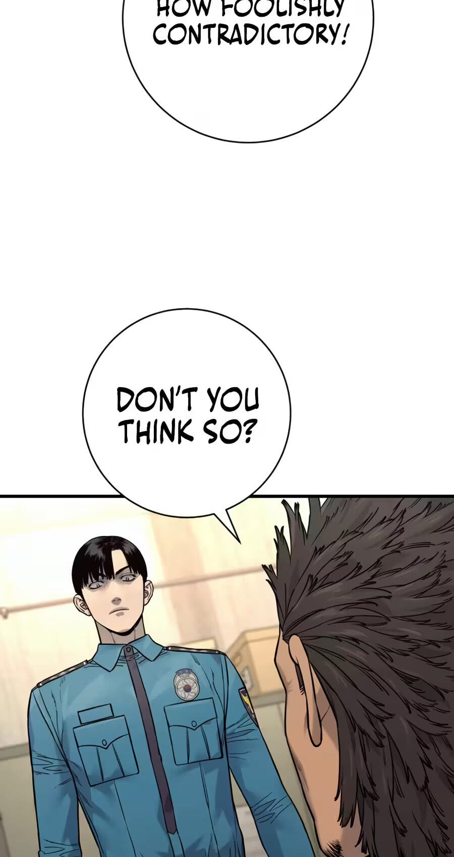 Return of the Bloodthirsty Police Chapter 128 page 73 - 
