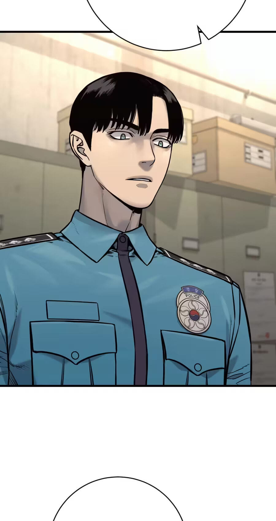 Return of the Bloodthirsty Police Chapter 128 page 77 - 
