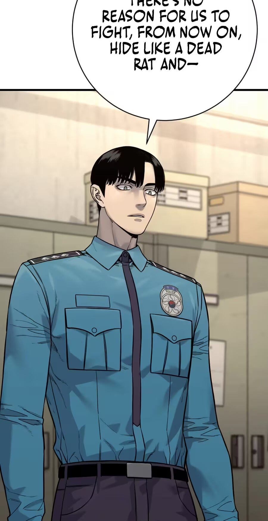 Return of the Bloodthirsty Police Chapter 128 page 84 - 