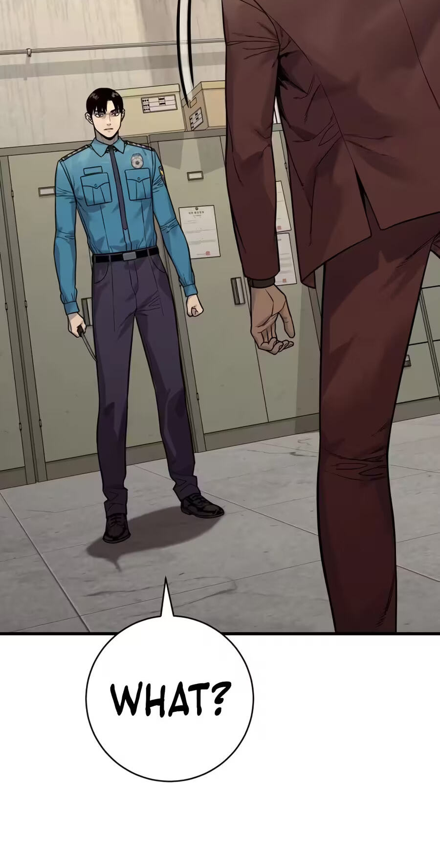 Return of the Bloodthirsty Police Chapter 128 page 86 - 