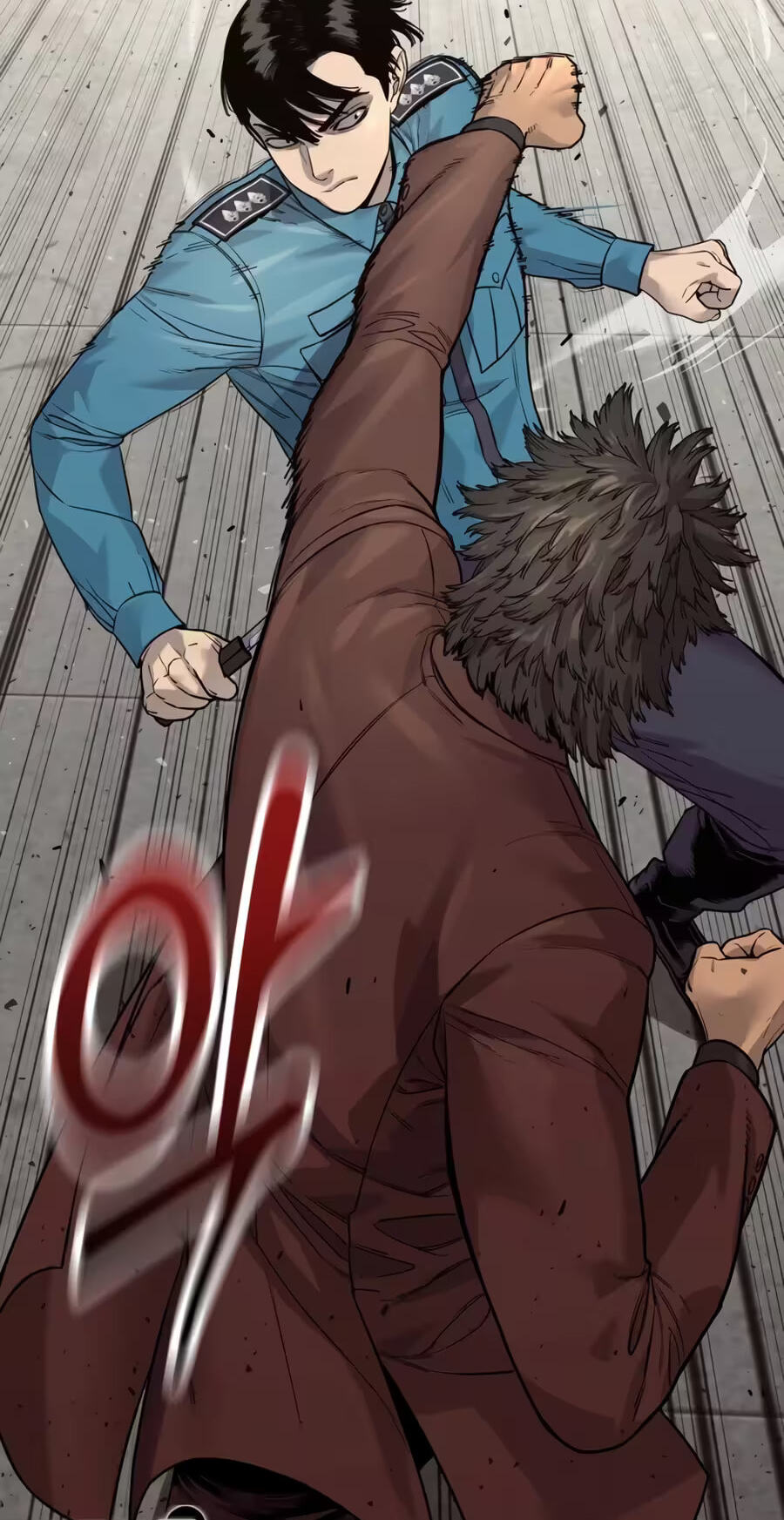 Return of the Bloodthirsty Police Chapter 128 page 91 - 