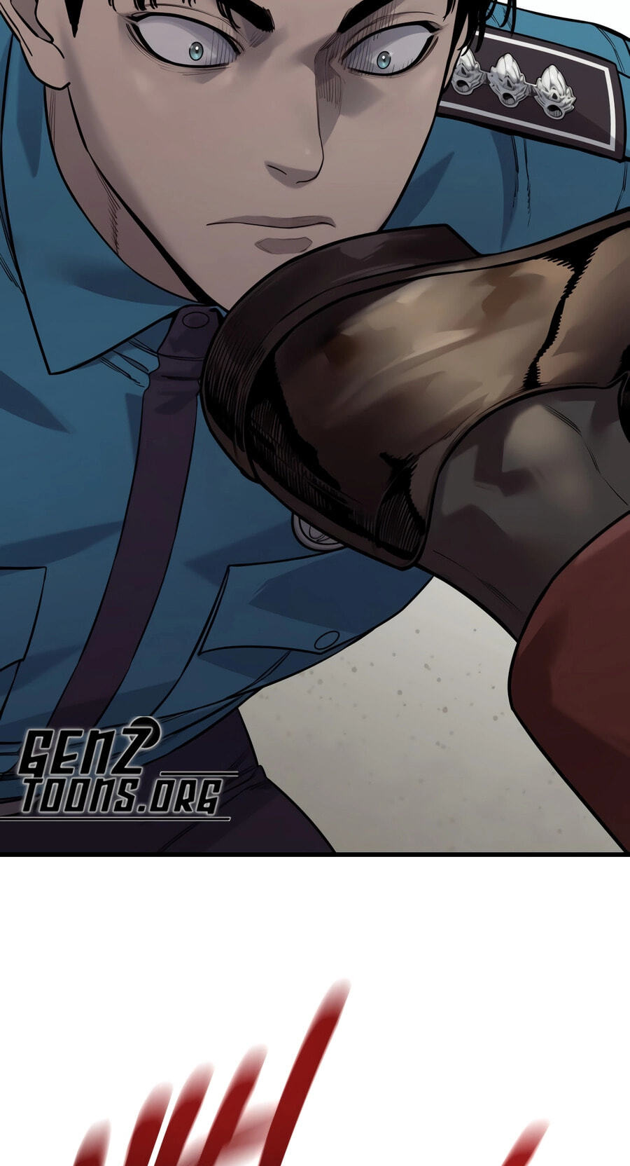 Return of the Bloodthirsty Police Chapter 129 page 12 - 