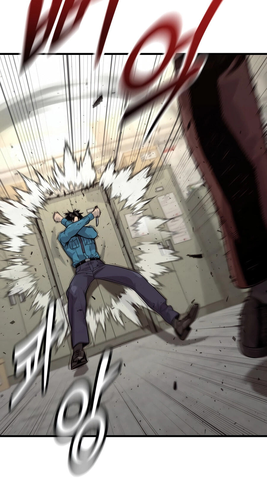 Return of the Bloodthirsty Police Chapter 129 page 13 - 