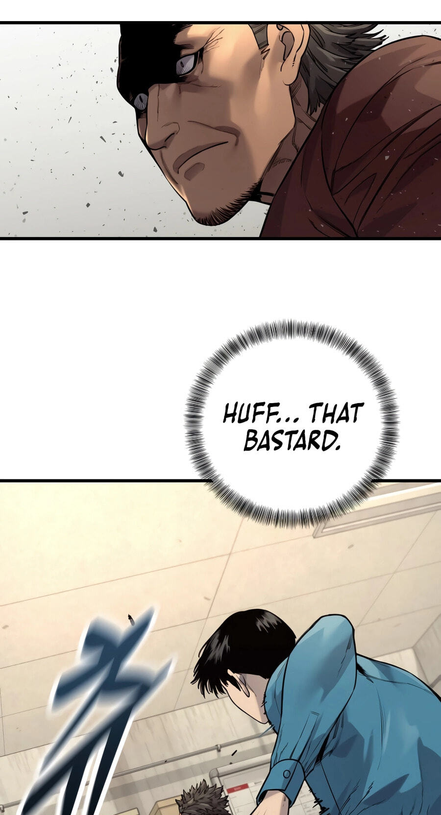 Return of the Bloodthirsty Police Chapter 129 page 14 - 