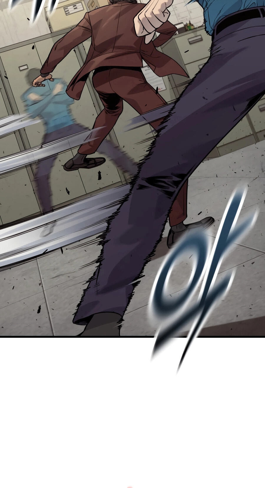 Return of the Bloodthirsty Police Chapter 129 page 15 - 