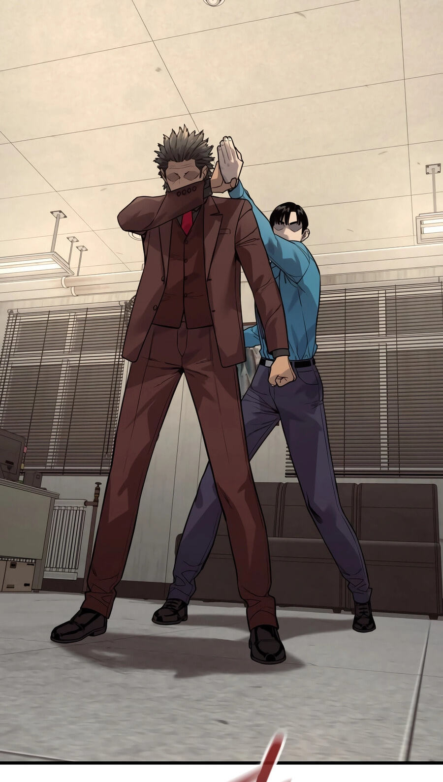 Return of the Bloodthirsty Police Chapter 129 page 19 - 