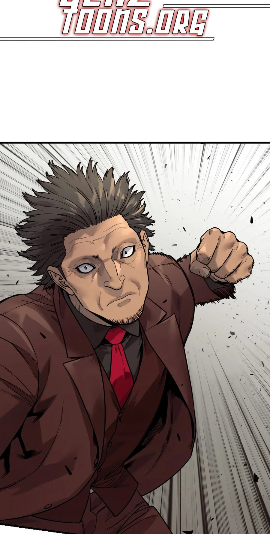 Return of the Bloodthirsty Police Chapter 129 page 3 - 