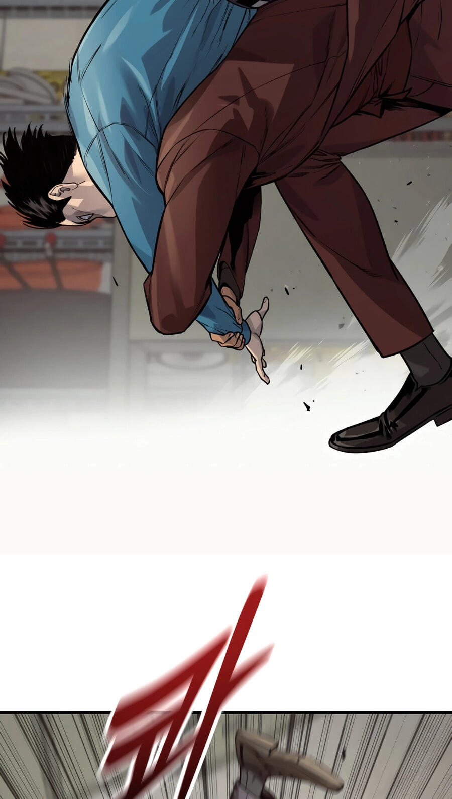 Return of the Bloodthirsty Police Chapter 129 page 22 - 