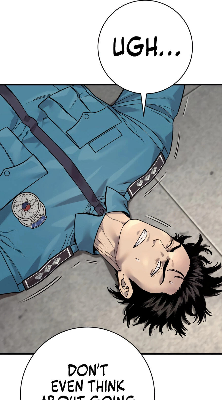Return of the Bloodthirsty Police Chapter 129 page 24 - 