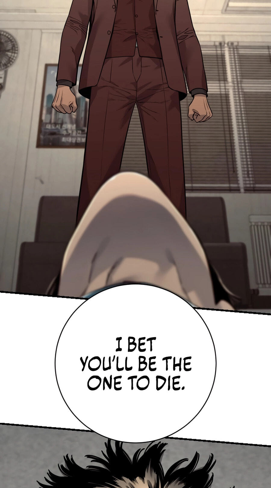 Return of the Bloodthirsty Police Chapter 129 page 26 - 