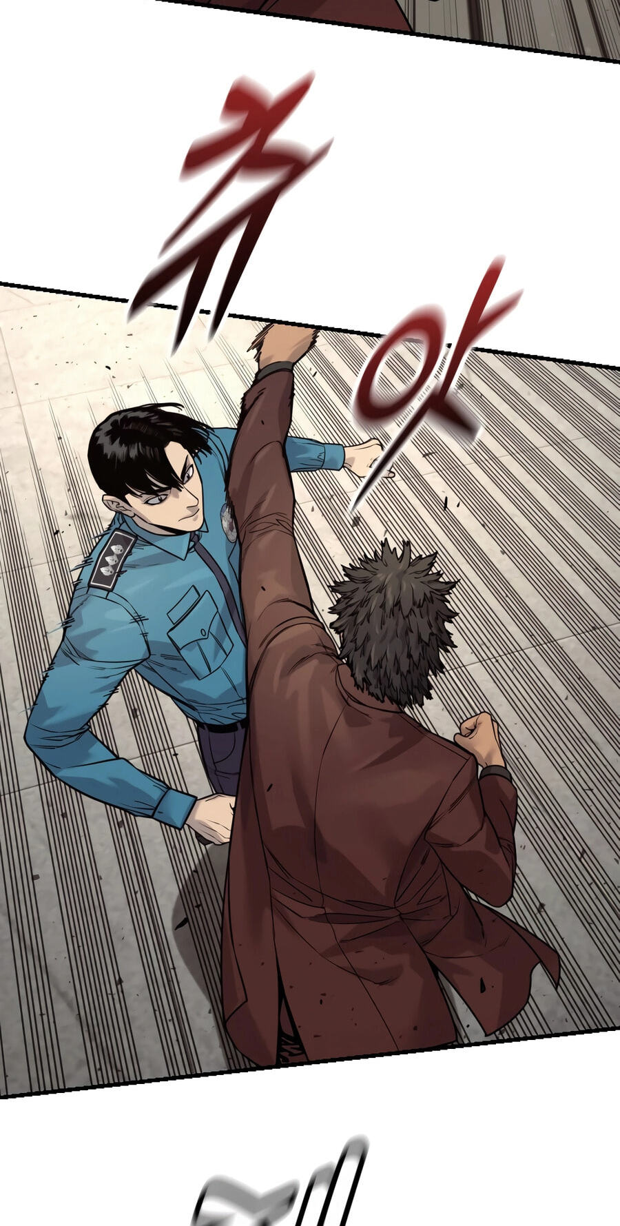 Return of the Bloodthirsty Police Chapter 129 page 4 - 