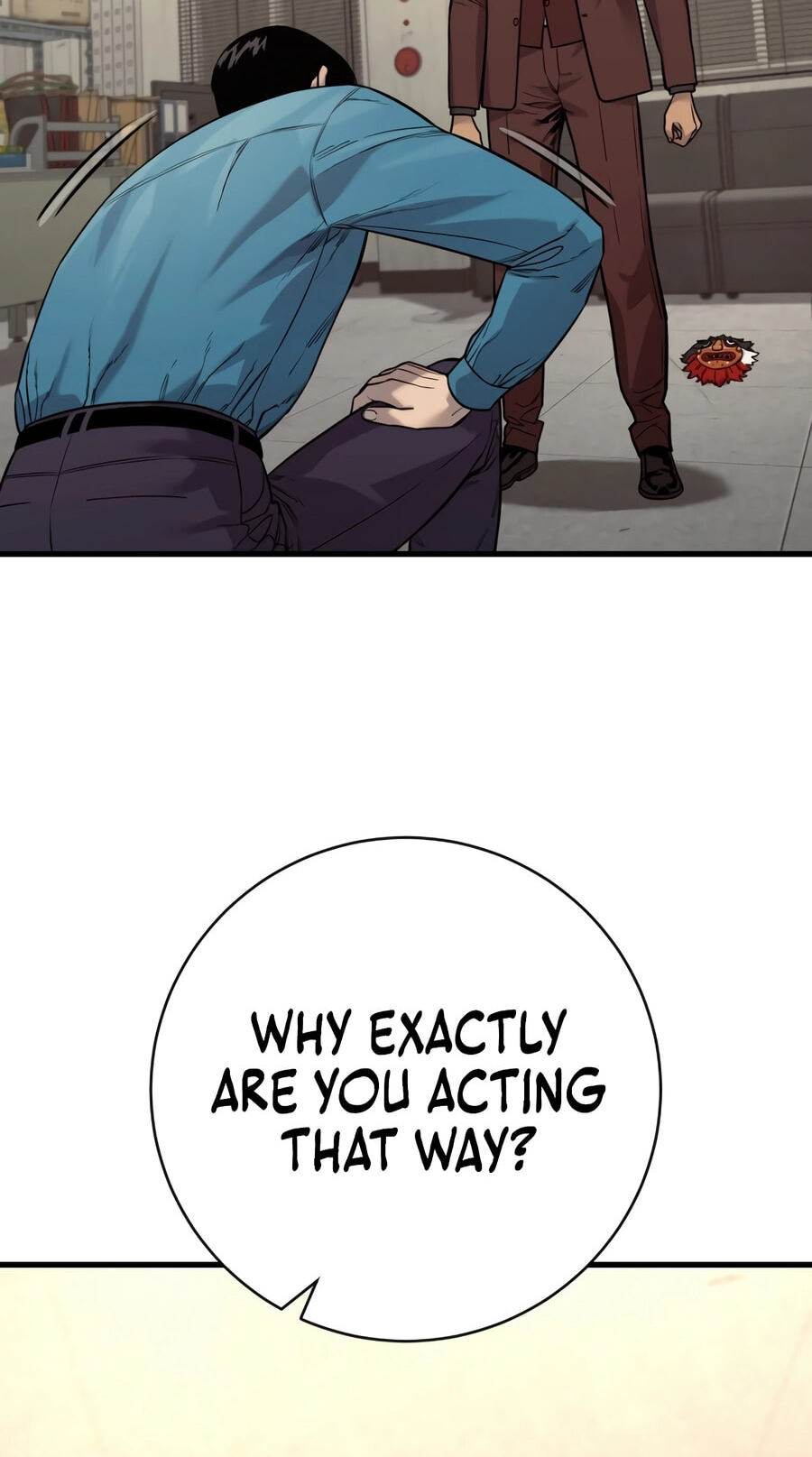 Return of the Bloodthirsty Police Chapter 129 page 31 - 