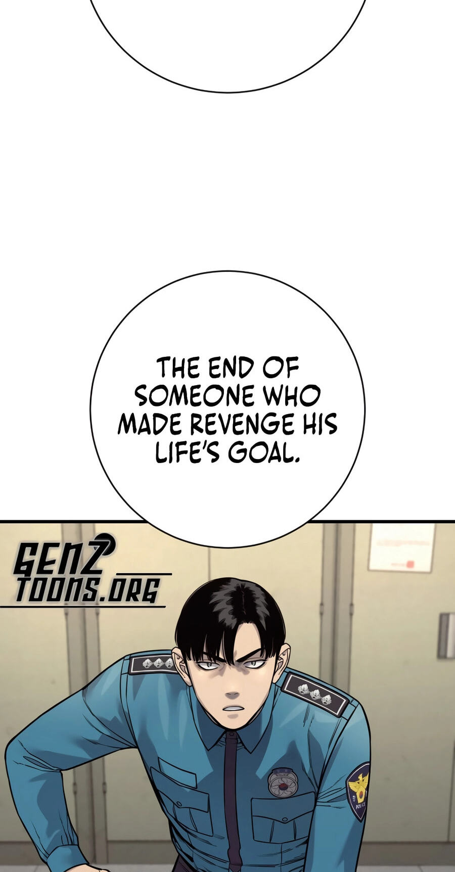 Return of the Bloodthirsty Police Chapter 129 page 33 - 