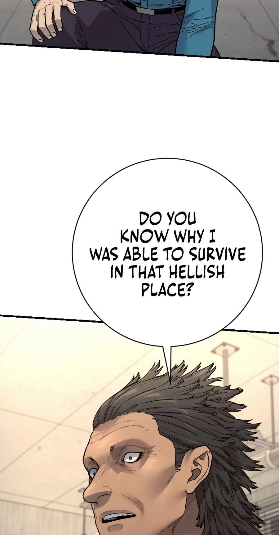 Return of the Bloodthirsty Police Chapter 129 page 34 - 