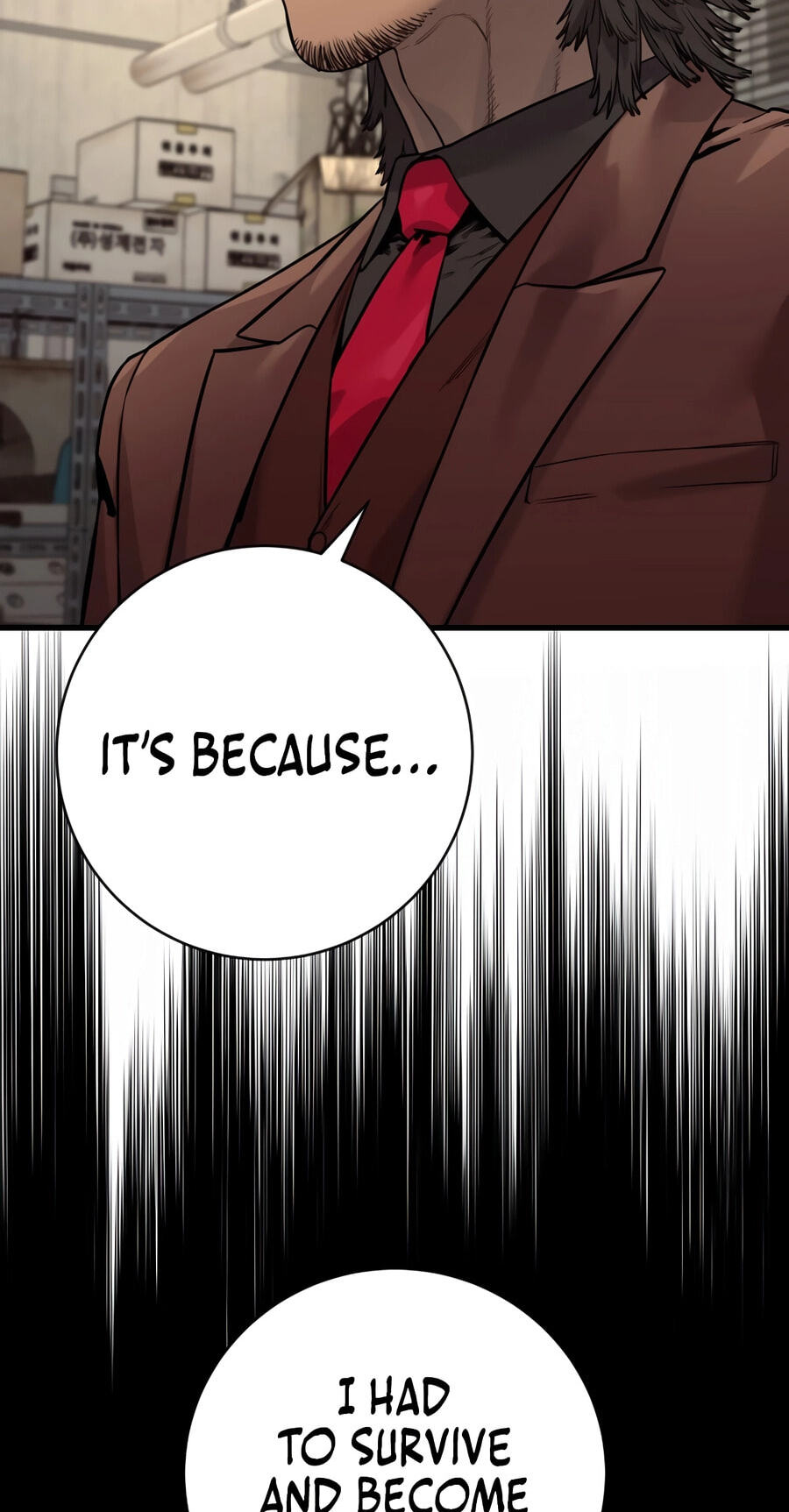 Return of the Bloodthirsty Police Chapter 129 page 35 - 